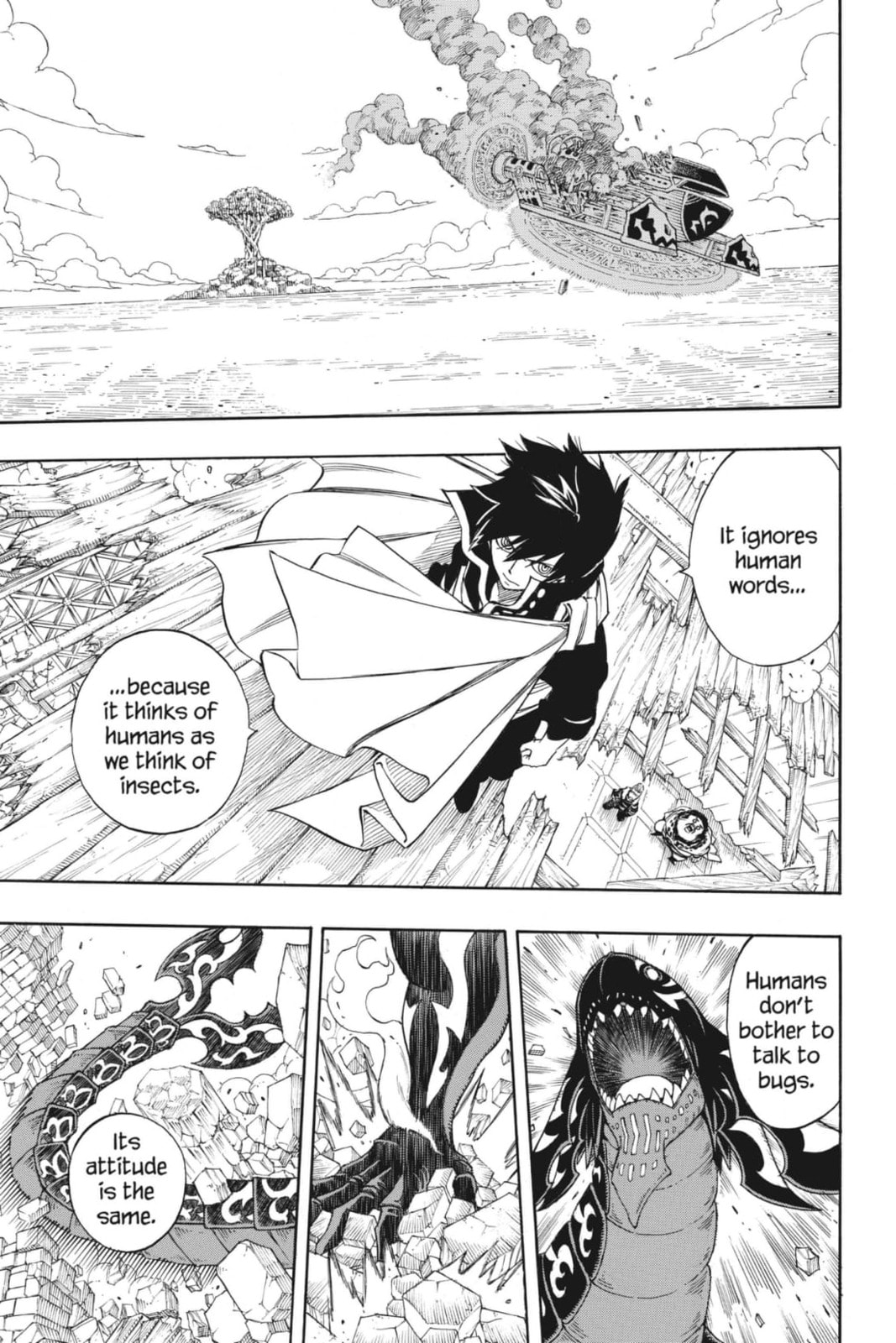 Fairy Tail: Twin Dragons of Saber Tooth Chapter 252 page 13 - 