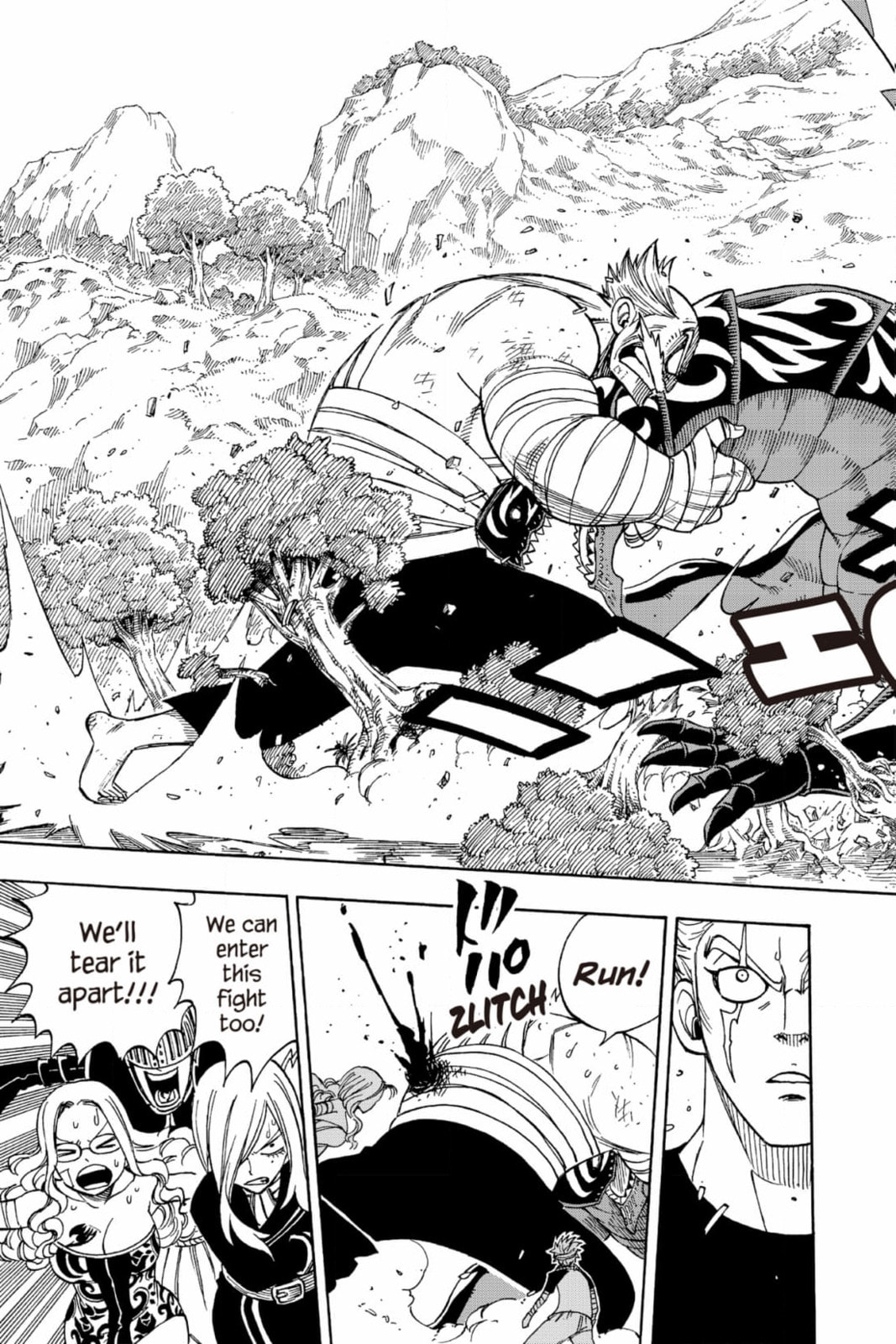 Fairy Tail: Twin Dragons of Saber Tooth Chapter 252 page 17 - 