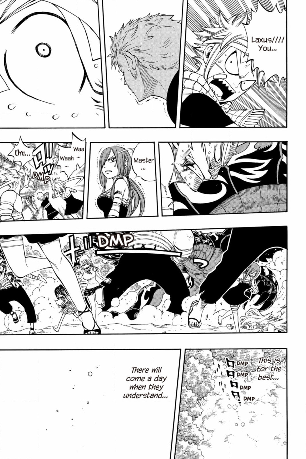 Fairy Tail: Twin Dragons of Saber Tooth Chapter 252 page 19 - 