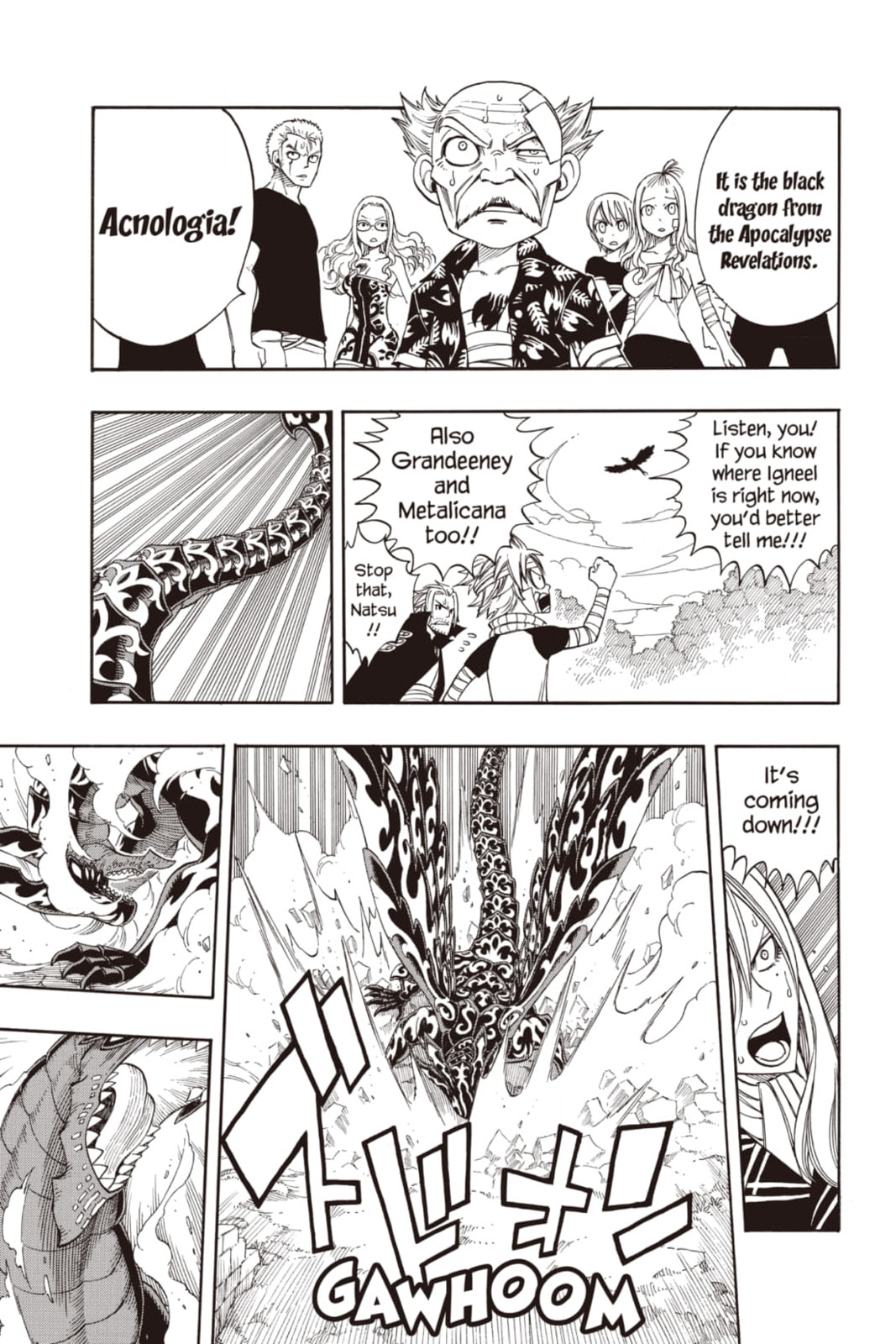 Fairy Tail: Twin Dragons of Saber Tooth Chapter 252 page 5 - 