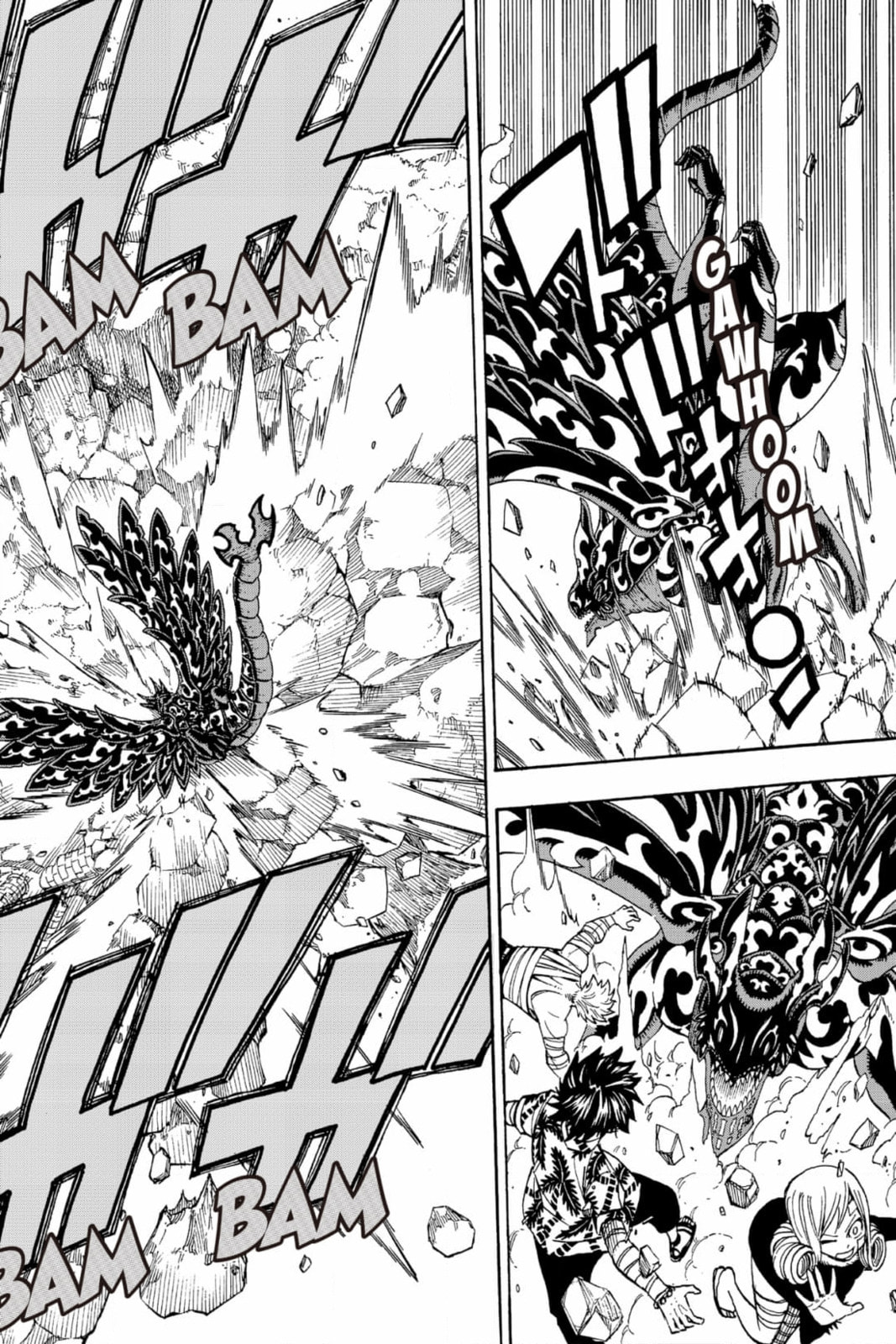 Fairy Tail: Twin Dragons of Saber Tooth Chapter 252 page 10 - 