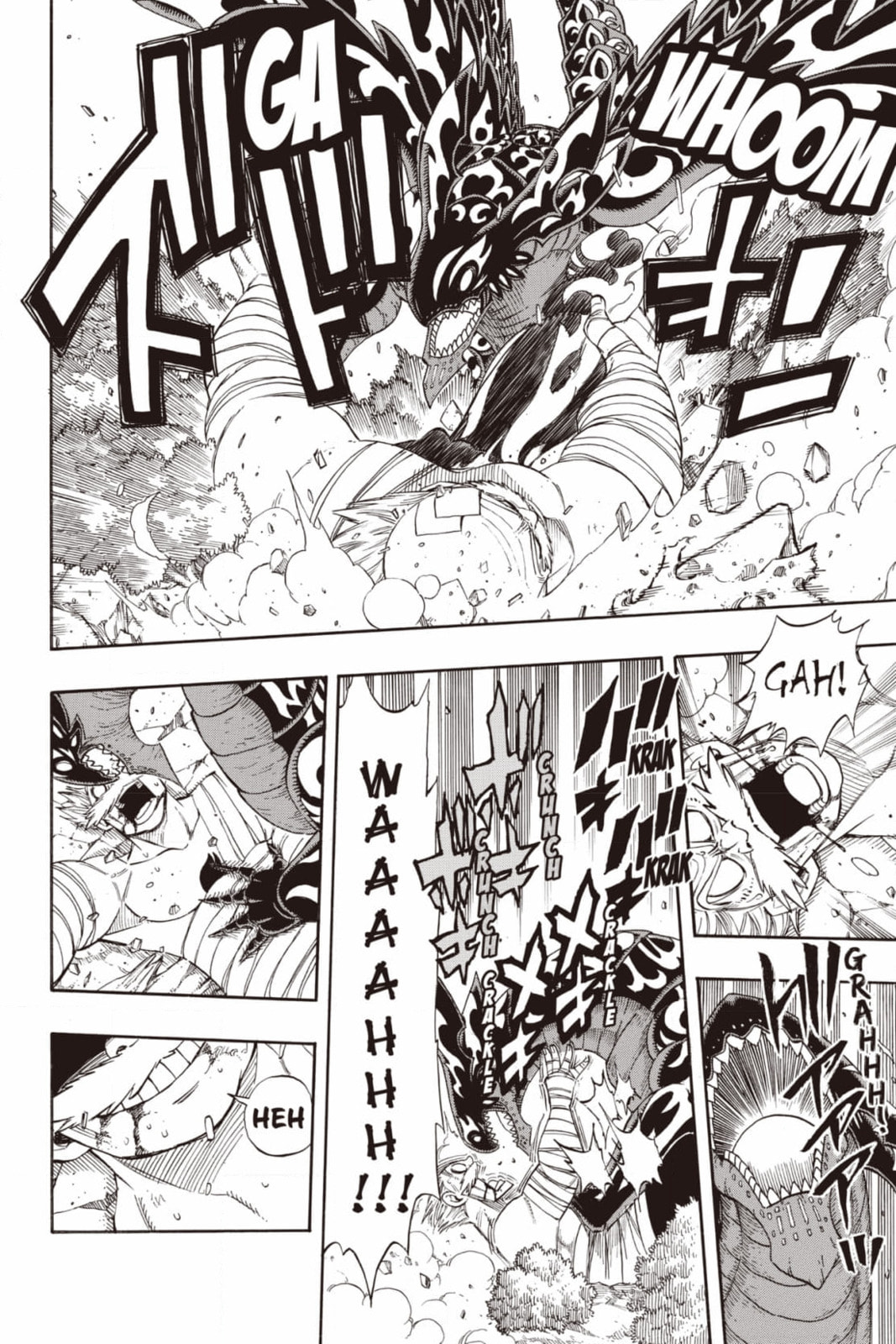 Fairy Tail: Twin Dragons of Saber Tooth Chapter 253 page 4 - 