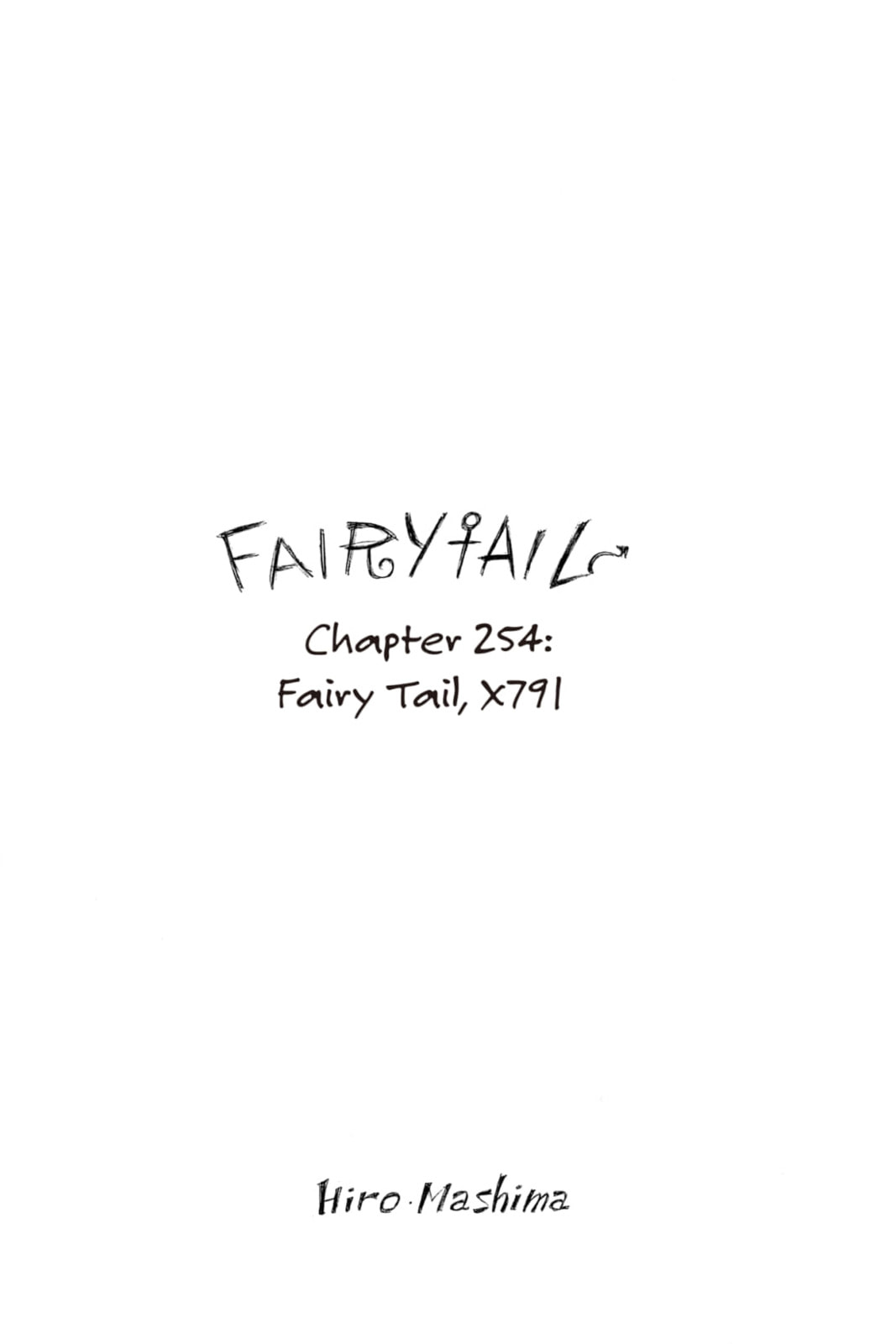 Fairy Tail: Twin Dragons of Saber Tooth Chapter 254 page 1 - 