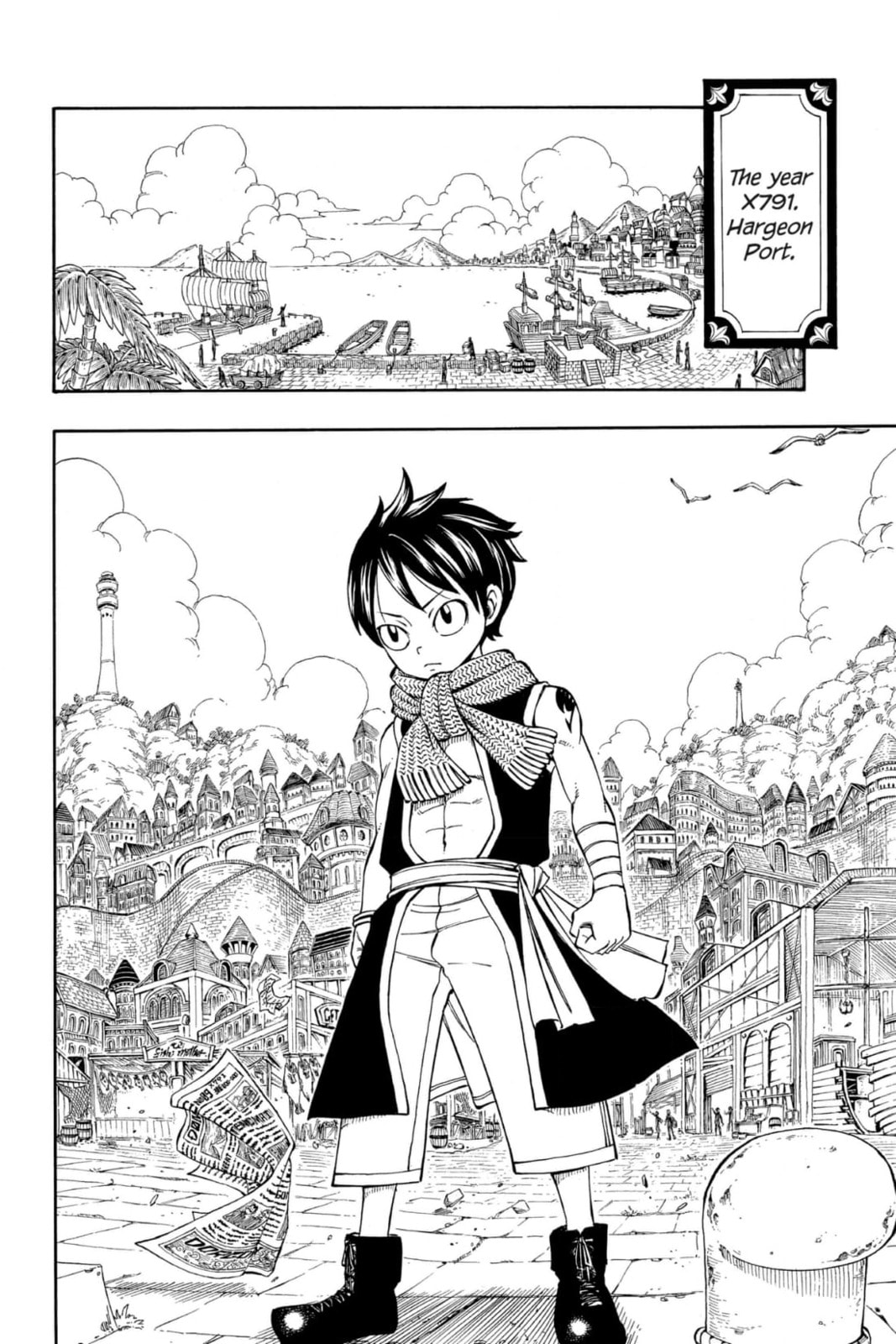 Fairy Tail: Twin Dragons of Saber Tooth Chapter 254 page 2 - 