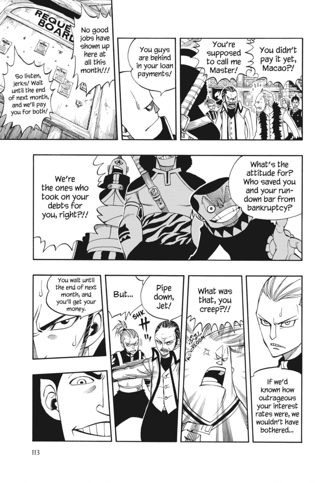 Fairy Tail: Twin Dragons of Saber Tooth Chapter 254 page 11 - 