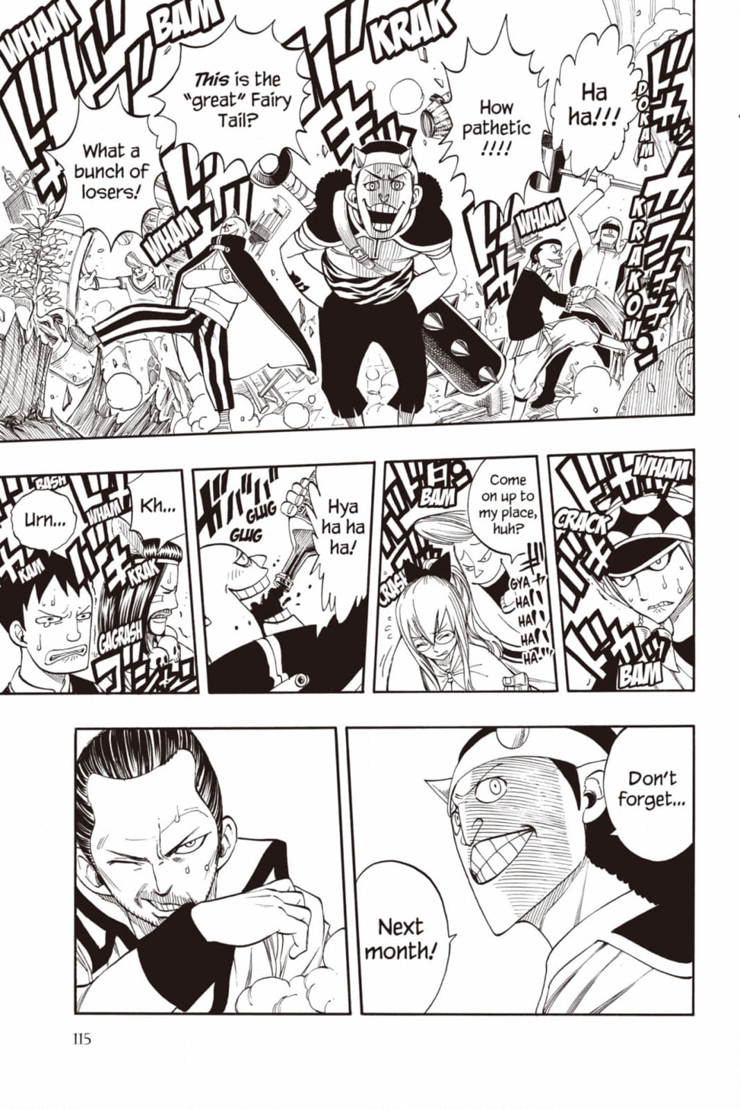 Fairy Tail: Twin Dragons of Saber Tooth Chapter 254 page 13 - 