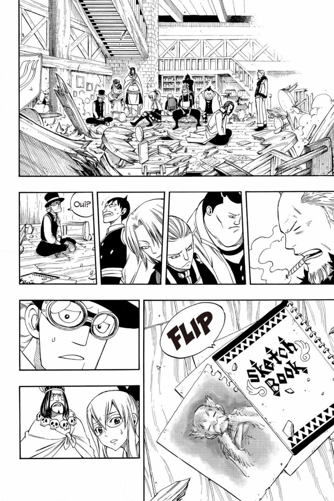 Fairy Tail: Twin Dragons of Saber Tooth Chapter 254 page 14 - 