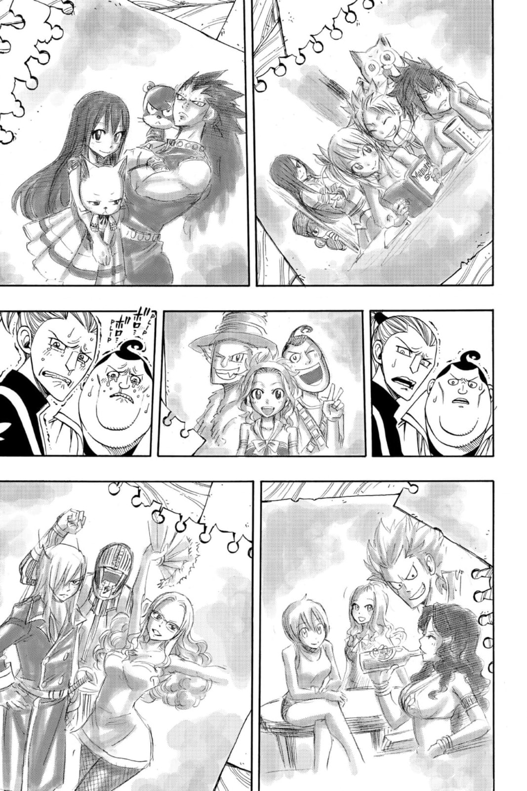 Fairy Tail: Twin Dragons of Saber Tooth Chapter 254 page 15 - 