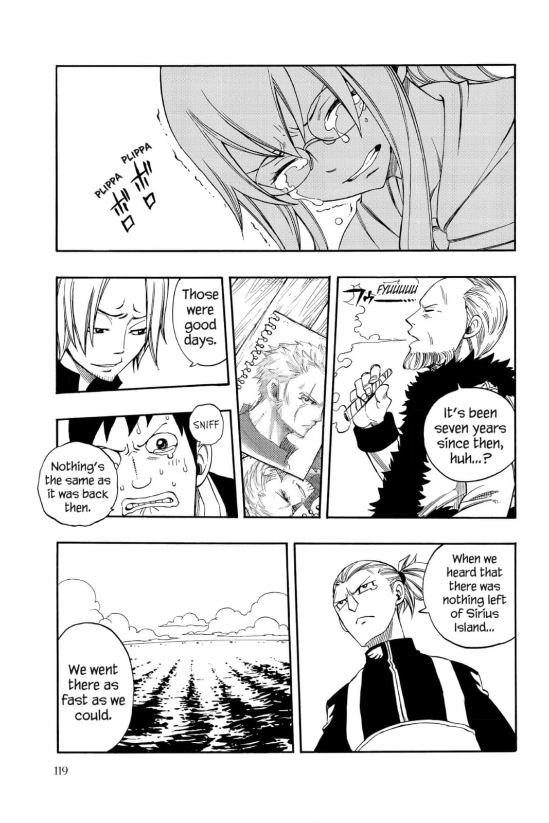 Fairy Tail: Twin Dragons of Saber Tooth Chapter 254 page 17 - 