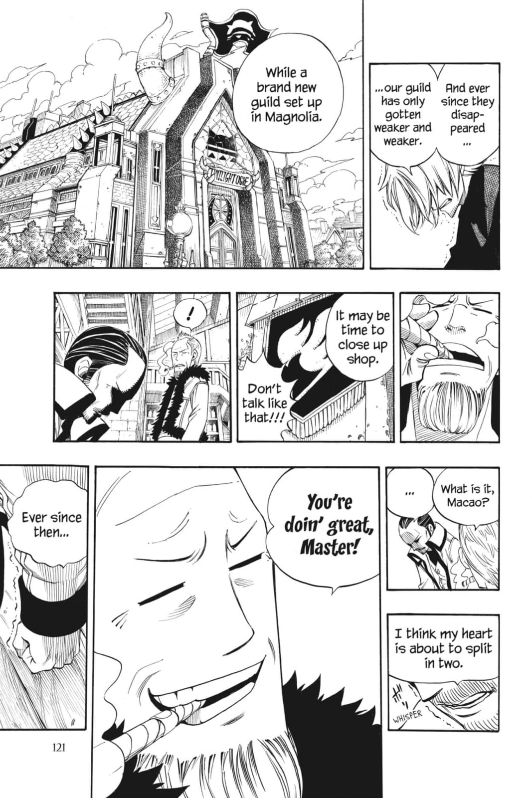 Fairy Tail: Twin Dragons of Saber Tooth Chapter 254 page 19 - 