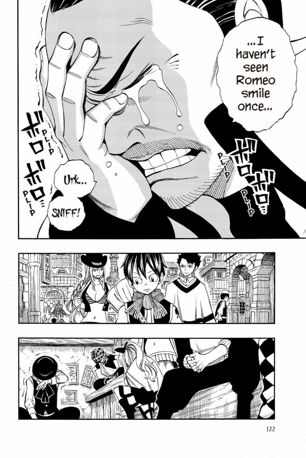 Fairy Tail: Twin Dragons of Saber Tooth Chapter 254 page 20 - 