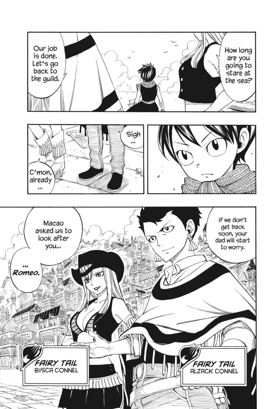 Fairy Tail: Twin Dragons of Saber Tooth Chapter 254 page 3 - 