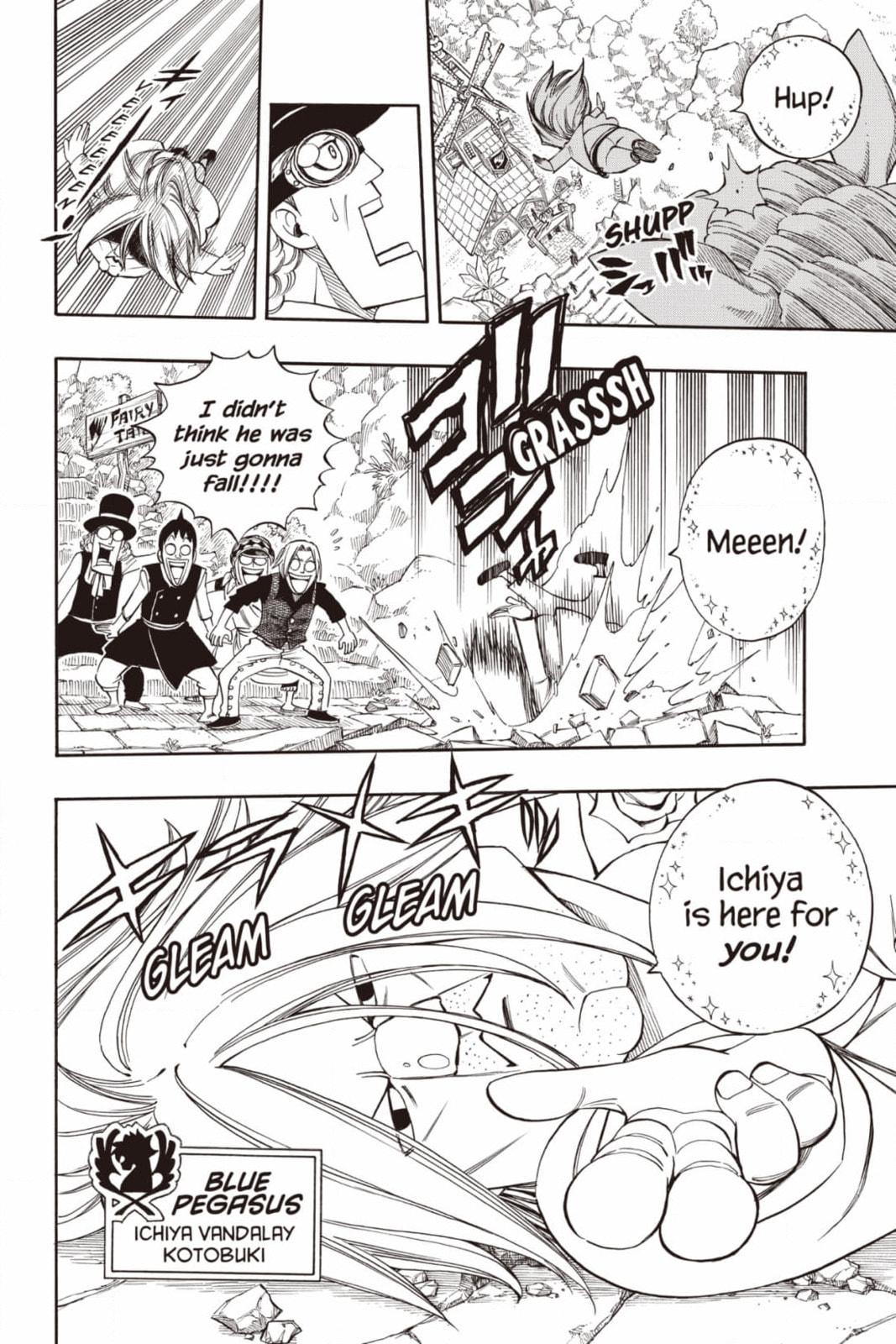 Fairy Tail: Twin Dragons of Saber Tooth Chapter 254 page 22 - 