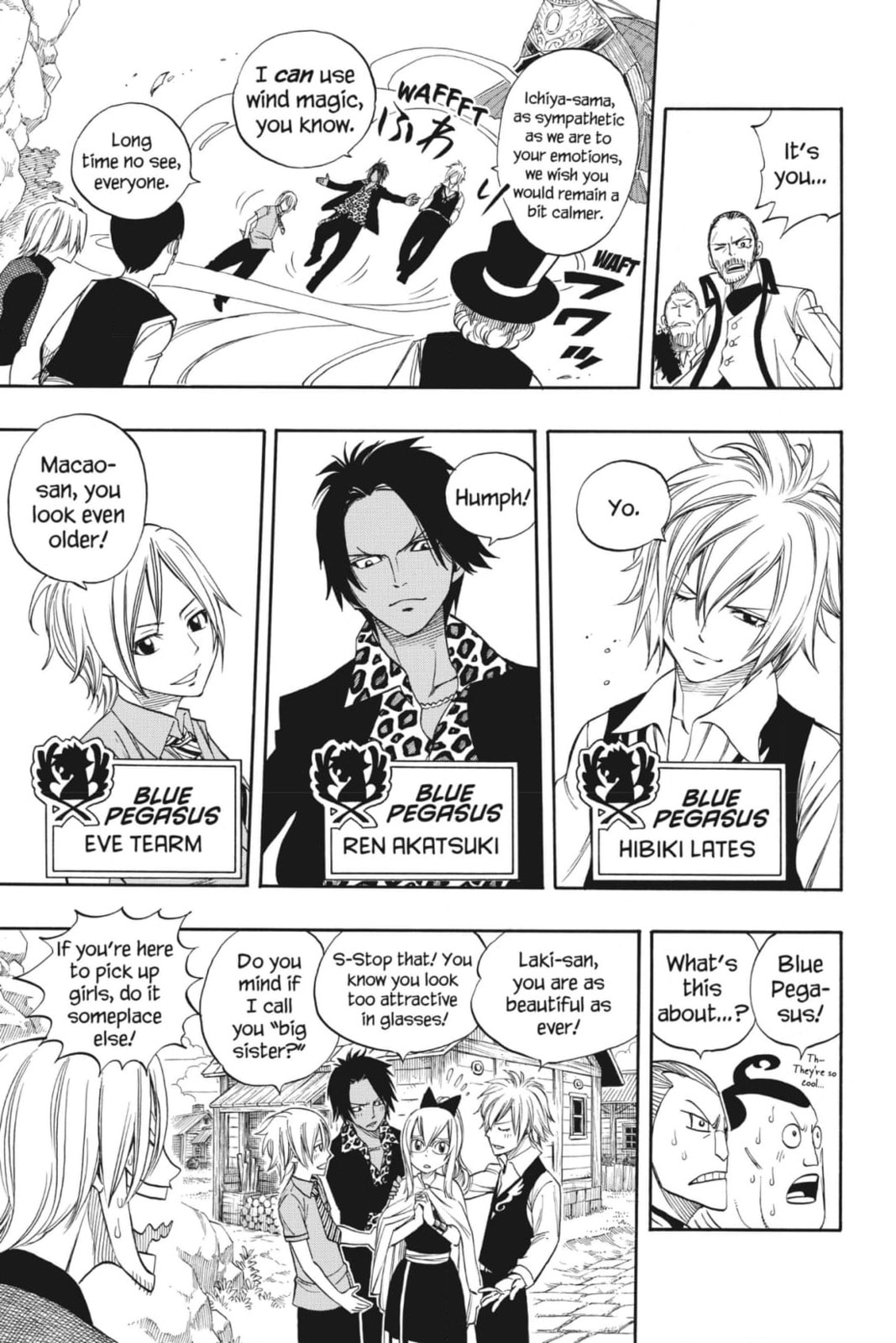 Fairy Tail: Twin Dragons of Saber Tooth Chapter 254 page 23 - 