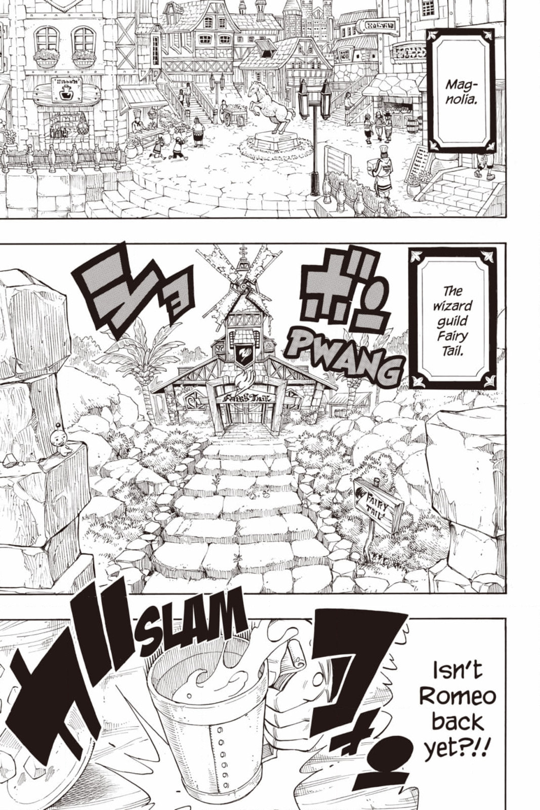 Fairy Tail: Twin Dragons of Saber Tooth Chapter 254 page 5 - 