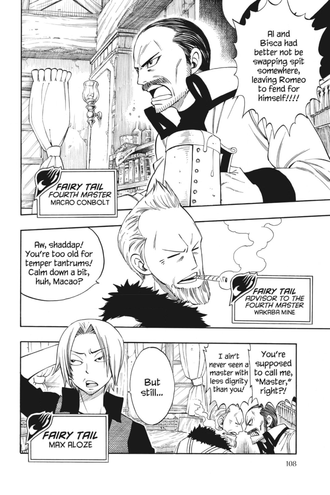 Fairy Tail: Twin Dragons of Saber Tooth Chapter 254 page 6 - 