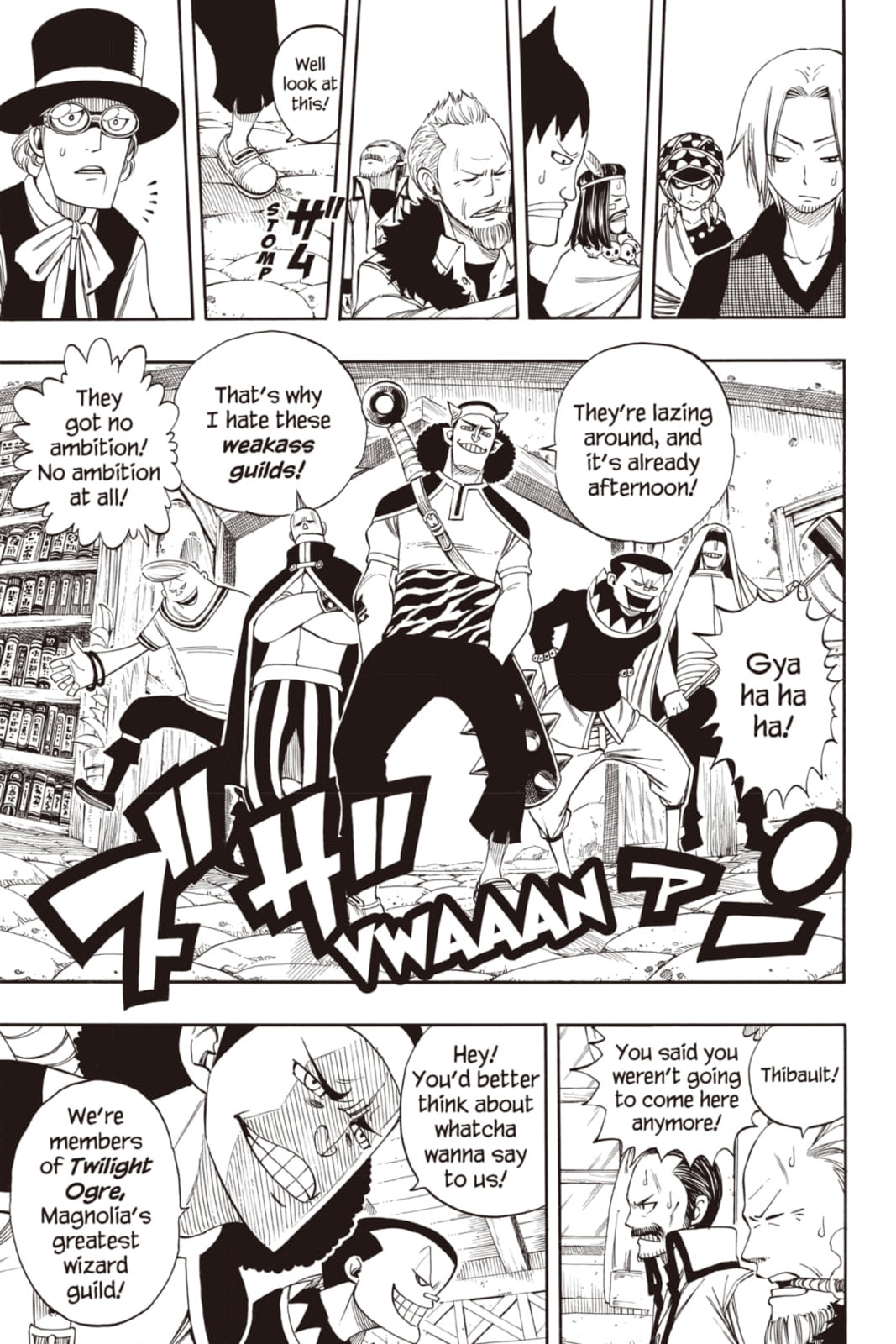 Fairy Tail: Twin Dragons of Saber Tooth Chapter 254 page 9 - 