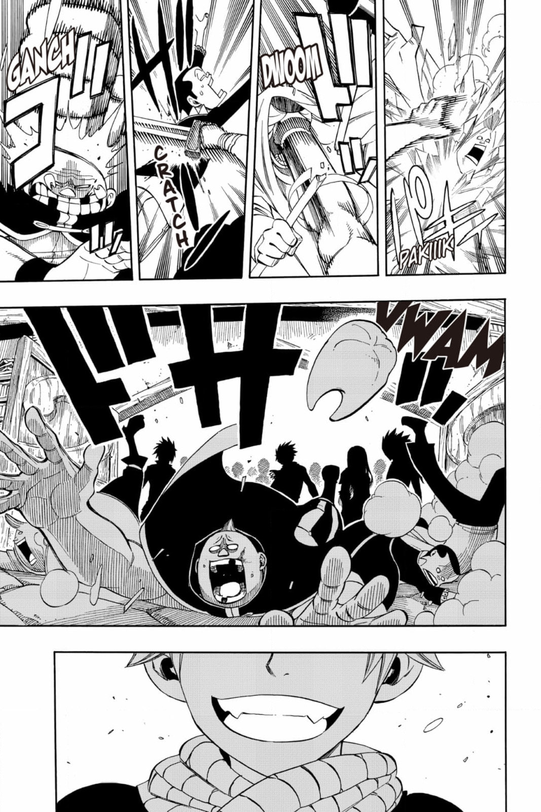 Fairy Tail: Twin Dragons of Saber Tooth Chapter 255 page 11 - 