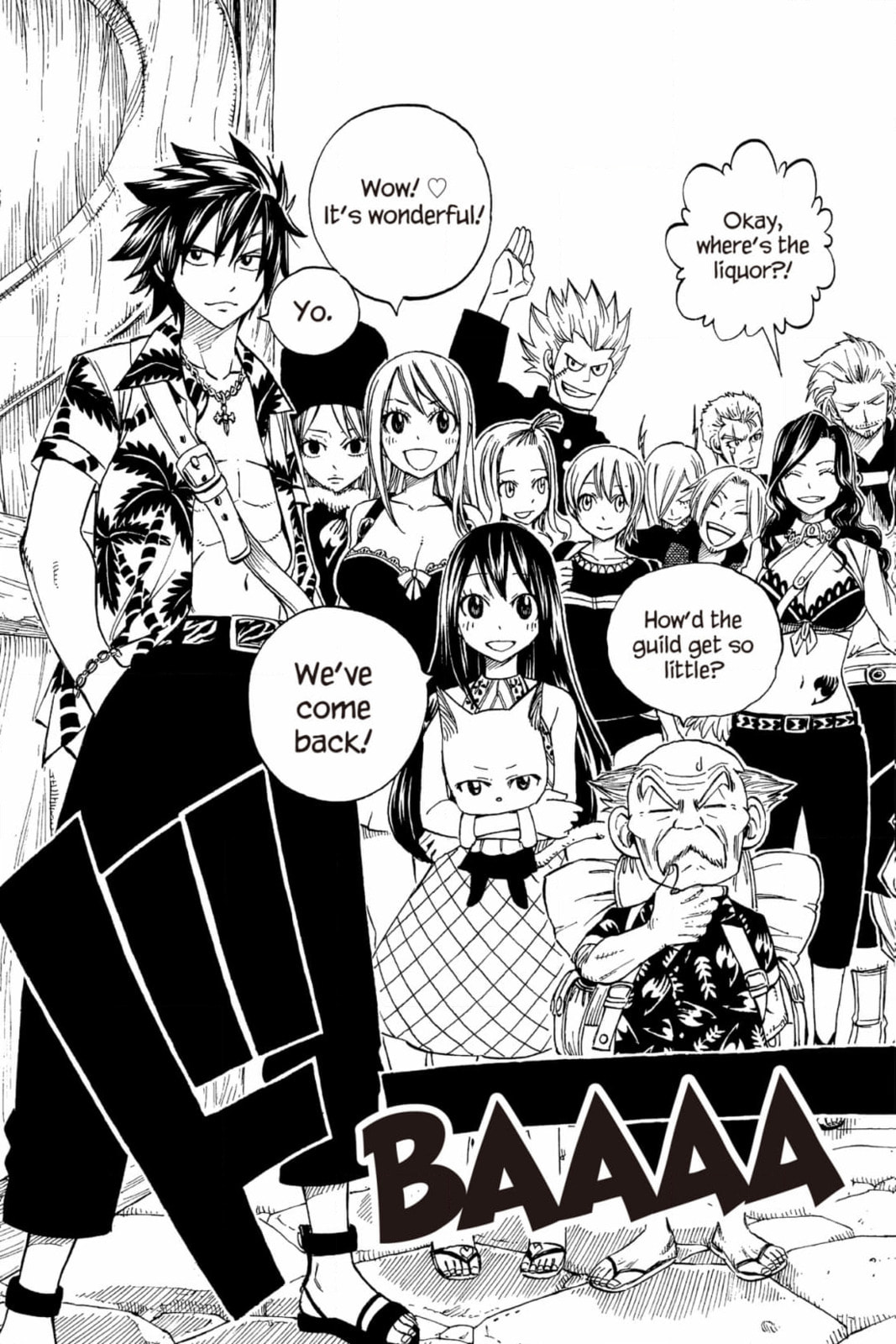 Fairy Tail: Twin Dragons of Saber Tooth Chapter 255 page 13 - 
