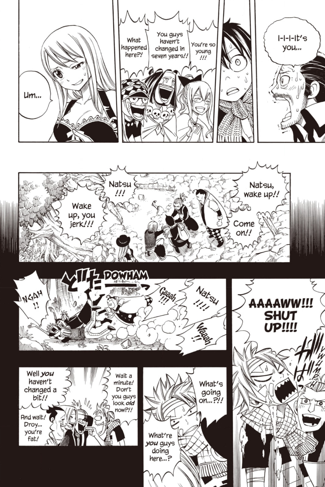 Fairy Tail: Twin Dragons of Saber Tooth Chapter 255 page 14 - 