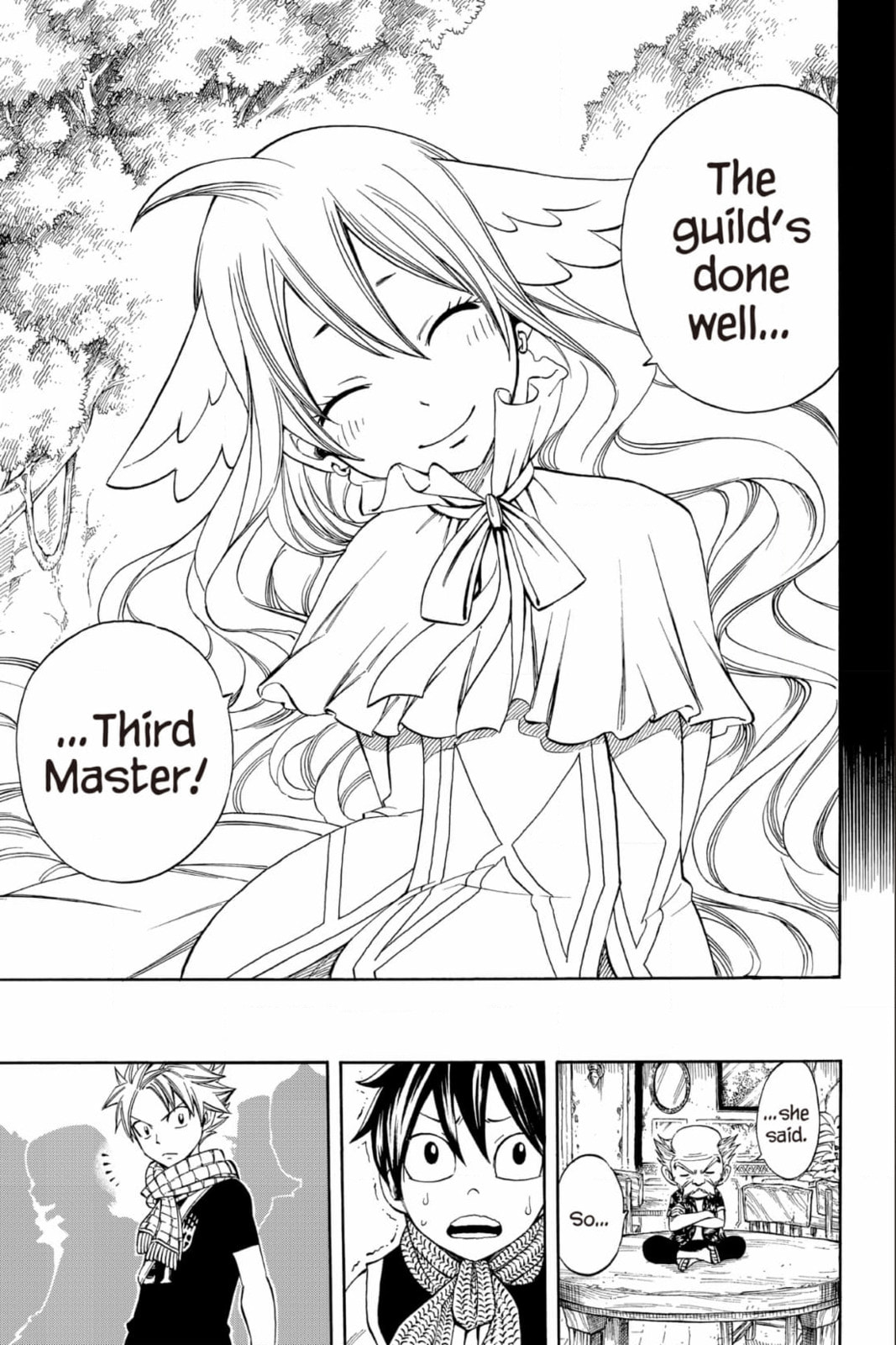 Fairy Tail: Twin Dragons of Saber Tooth Chapter 255 page 19 - 