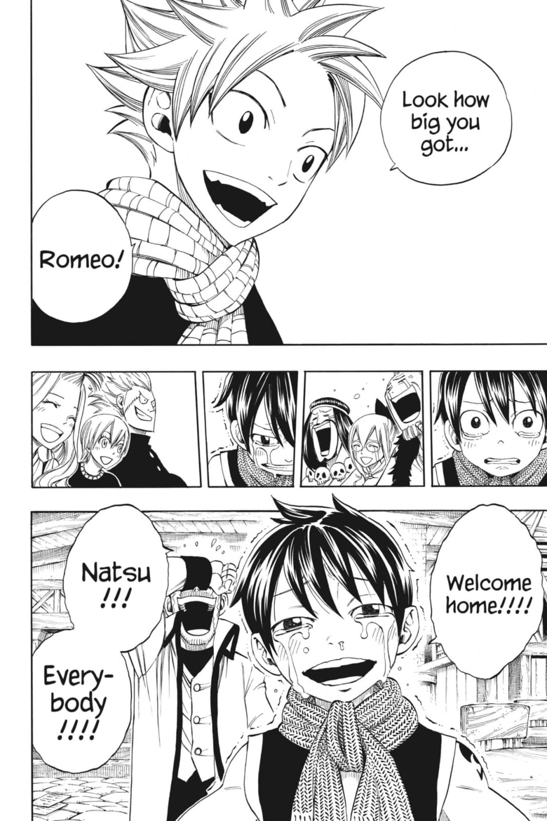 Fairy Tail: Twin Dragons of Saber Tooth Chapter 255 page 20 - 