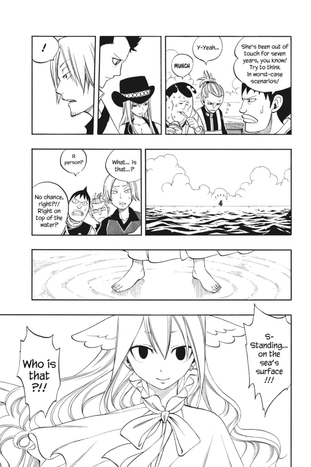 Fairy Tail: Twin Dragons of Saber Tooth Chapter 255 page 3 - 
