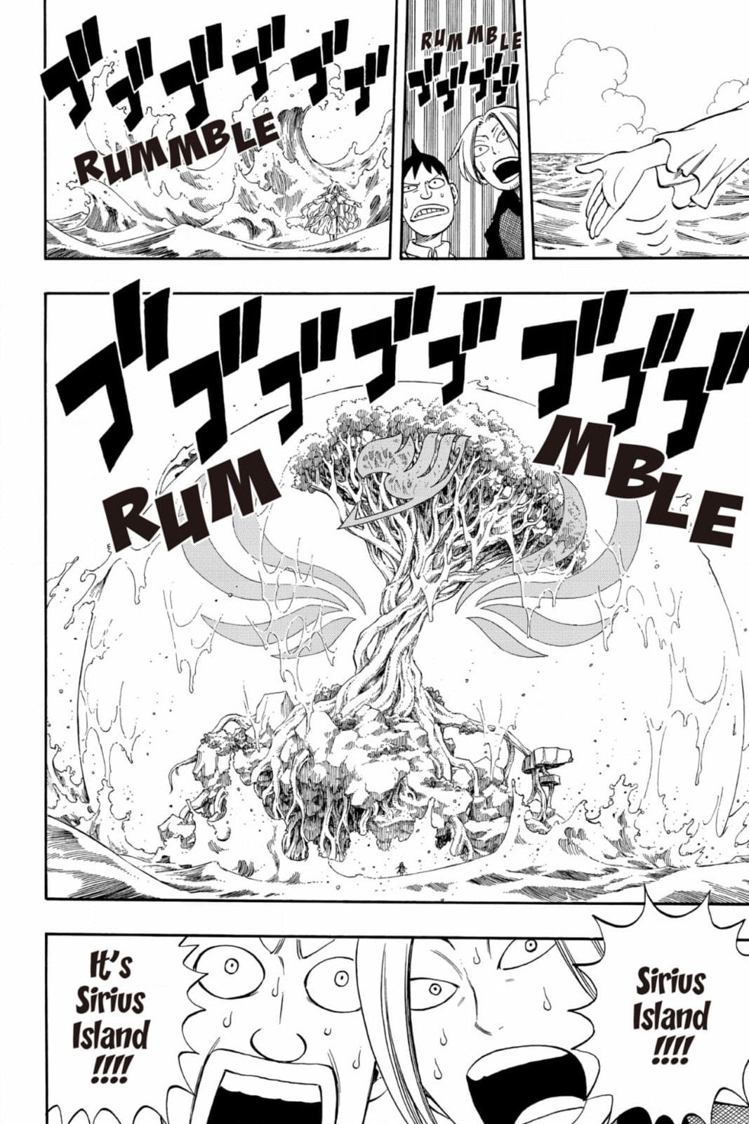 Fairy Tail: Twin Dragons of Saber Tooth Chapter 255 page 4 - 