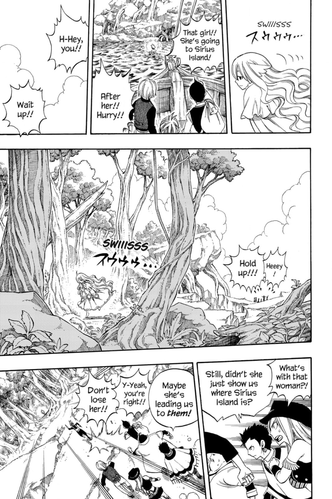 Fairy Tail: Twin Dragons of Saber Tooth Chapter 255 page 5 - 