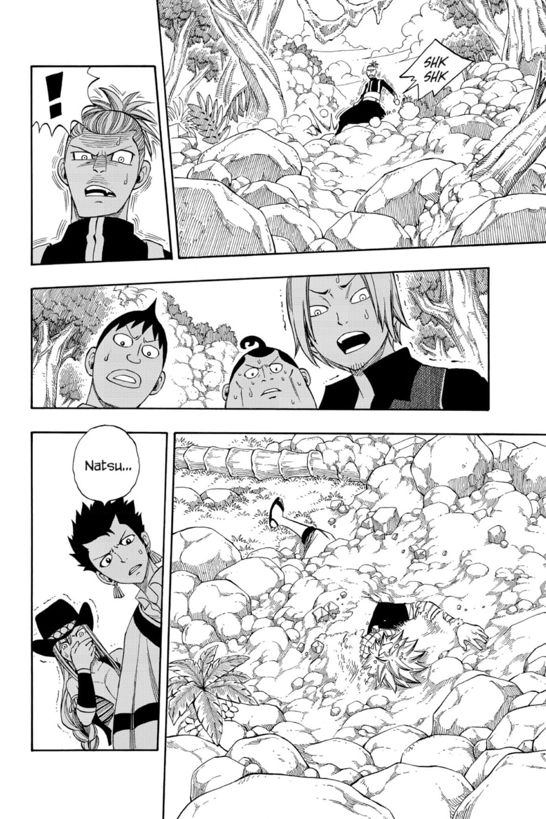 Fairy Tail: Twin Dragons of Saber Tooth Chapter 255 page 6 - 
