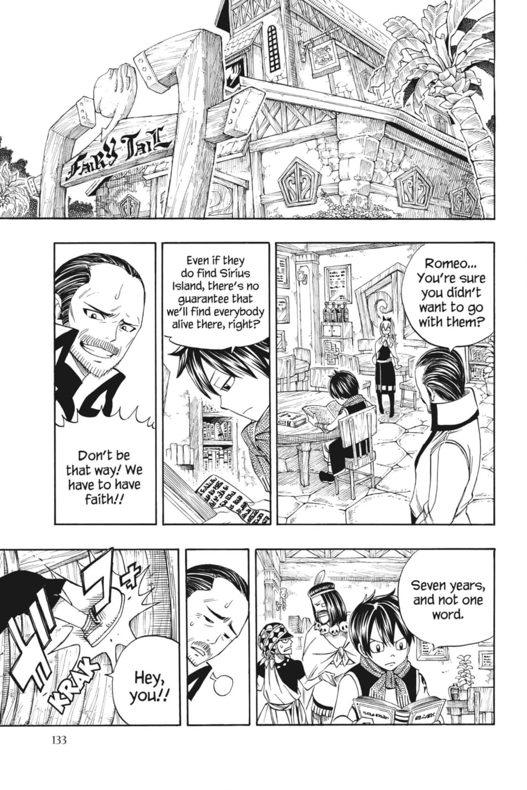 Fairy Tail: Twin Dragons of Saber Tooth Chapter 255 page 7 - 