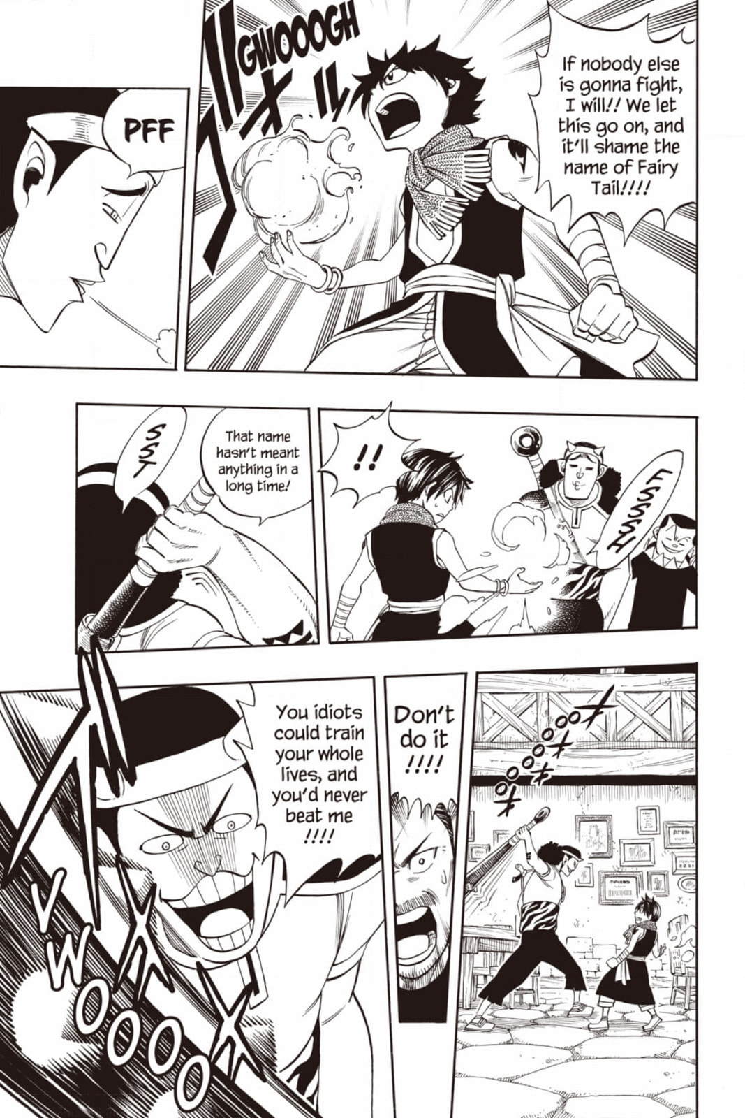 Fairy Tail: Twin Dragons of Saber Tooth Chapter 255 page 9 - 