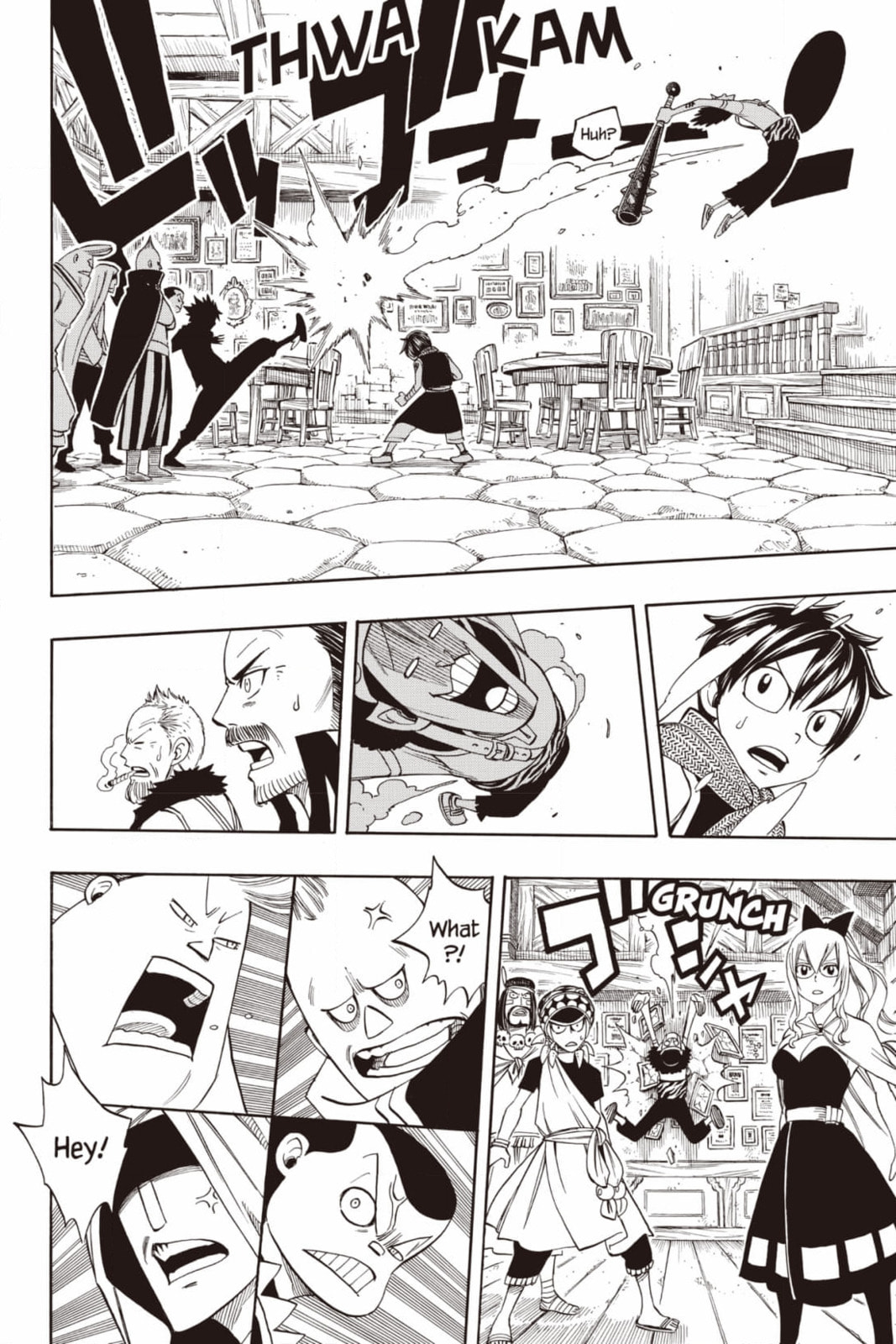 Fairy Tail: Twin Dragons of Saber Tooth Chapter 255 page 10 - 