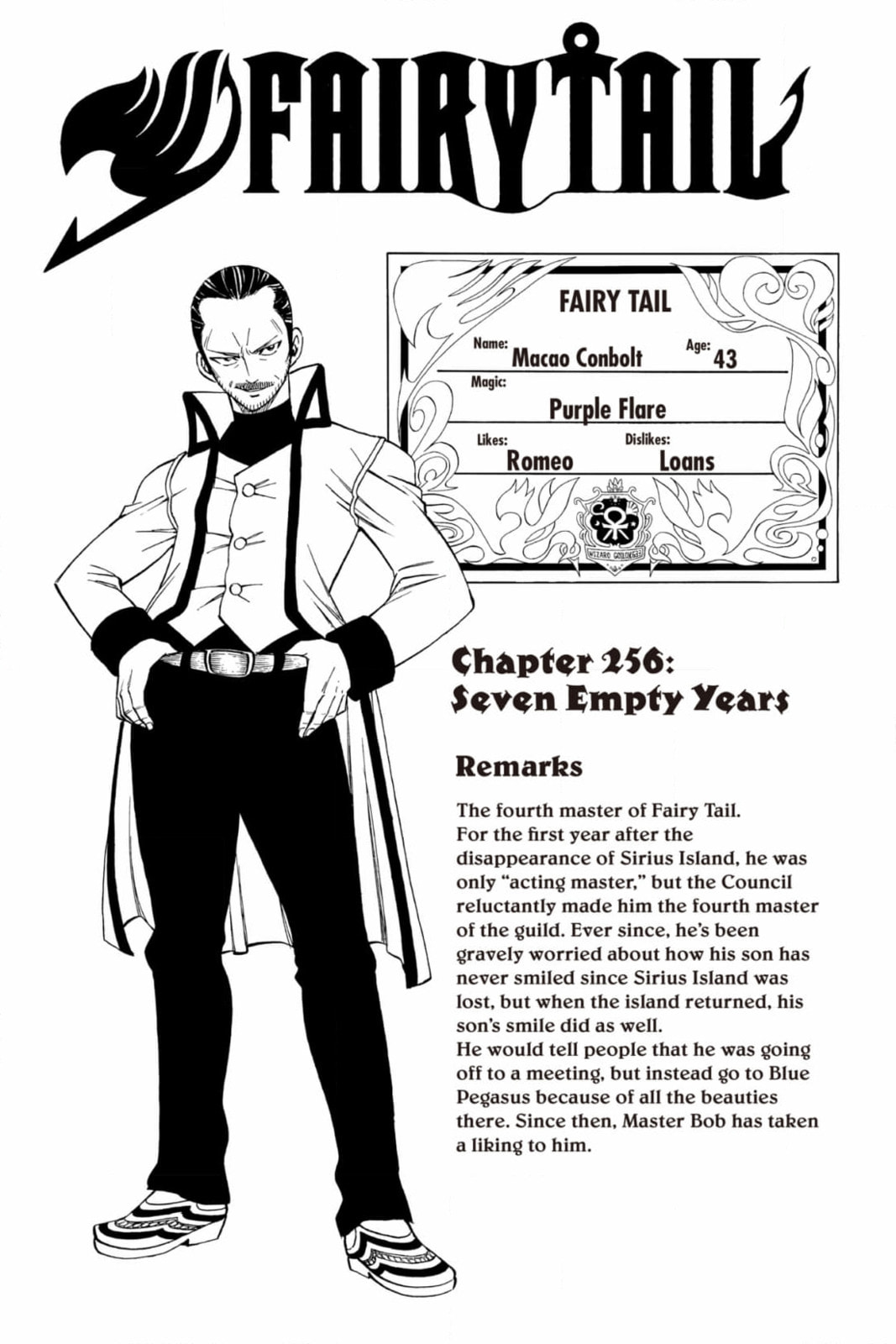 Fairy Tail: Twin Dragons of Saber Tooth Chapter 256 page 1 - 