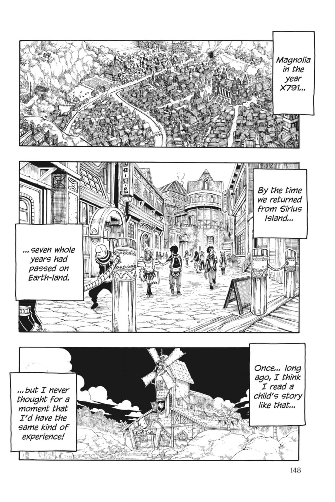 Fairy Tail: Twin Dragons of Saber Tooth Chapter 256 page 2 - 