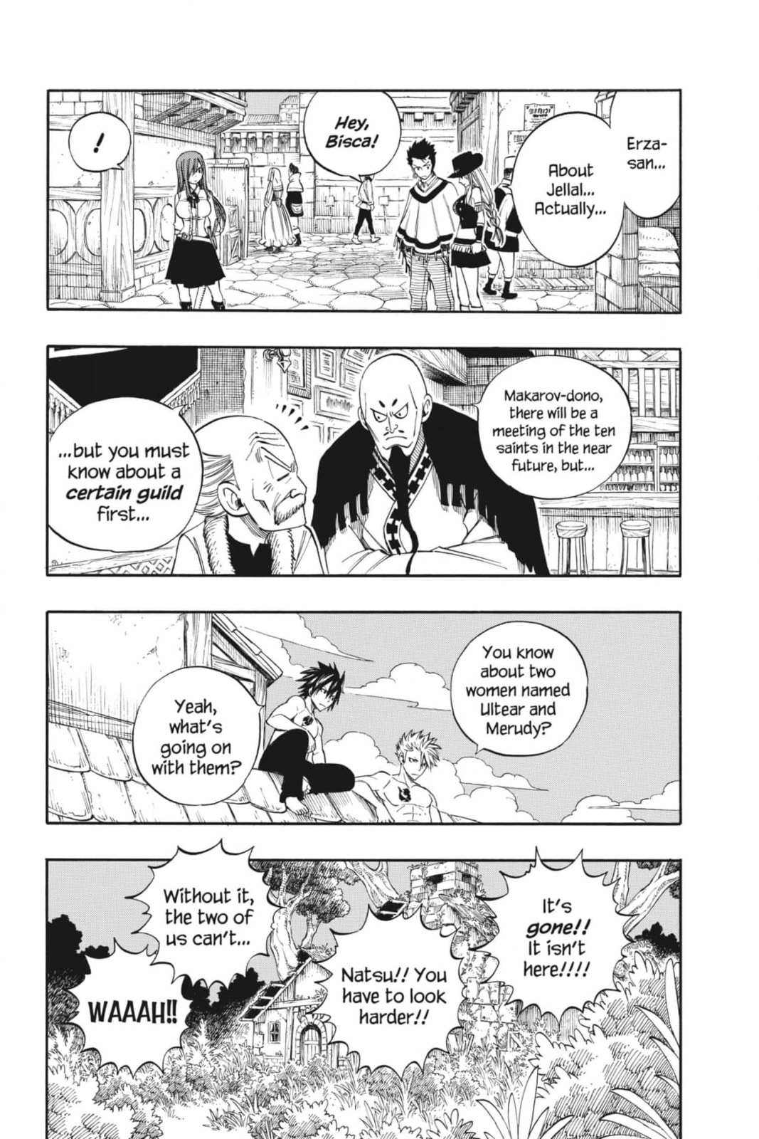 Fairy Tail: Twin Dragons of Saber Tooth Chapter 256 page 16 - 
