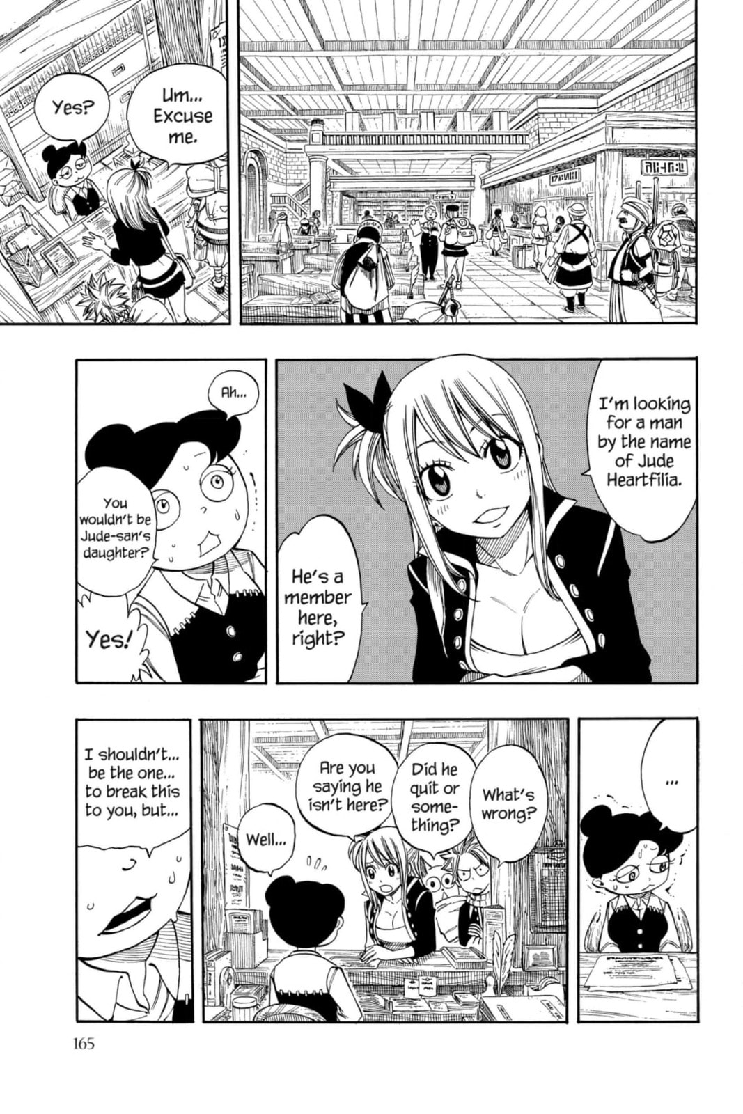 Fairy Tail: Twin Dragons of Saber Tooth Chapter 256 page 19 - 
