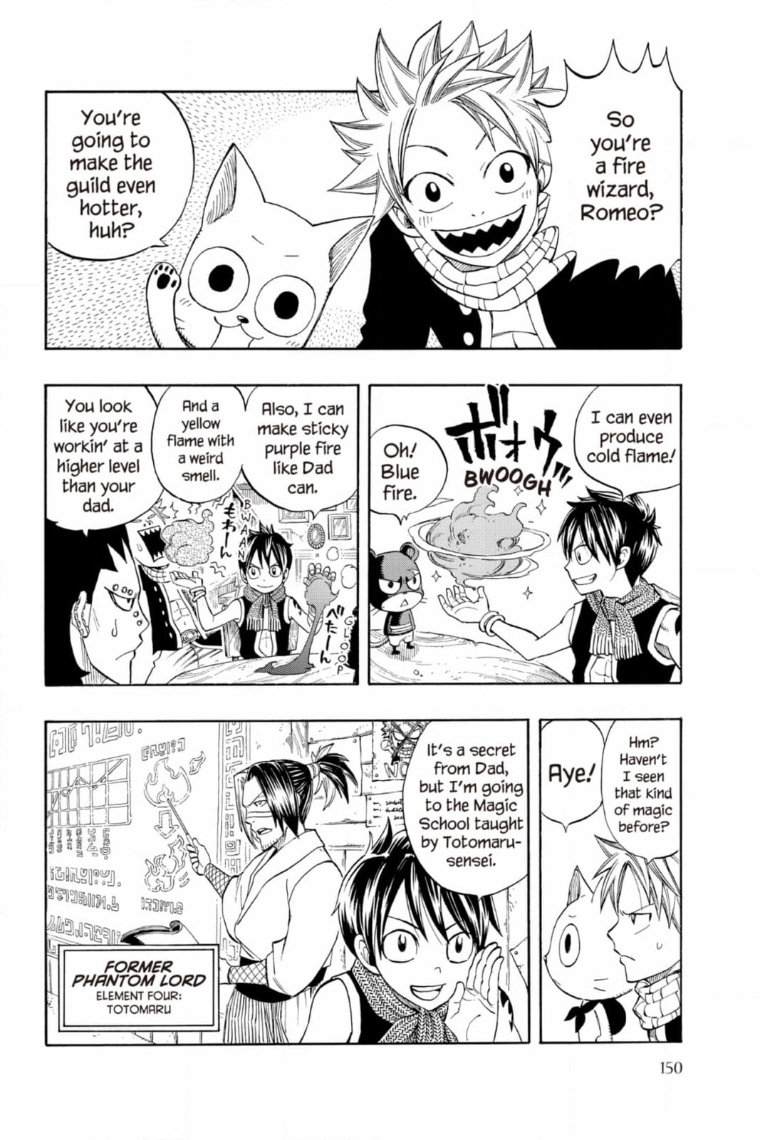 Fairy Tail: Twin Dragons of Saber Tooth Chapter 256 page 4 - 