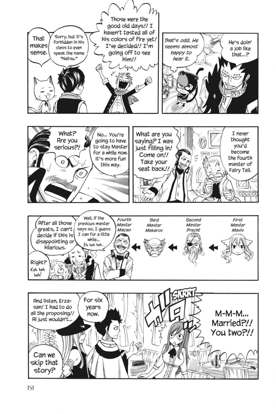 Fairy Tail: Twin Dragons of Saber Tooth Chapter 256 page 5 - 