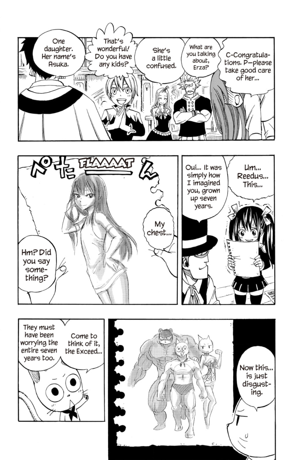 Fairy Tail: Twin Dragons of Saber Tooth Chapter 256 page 6 - 