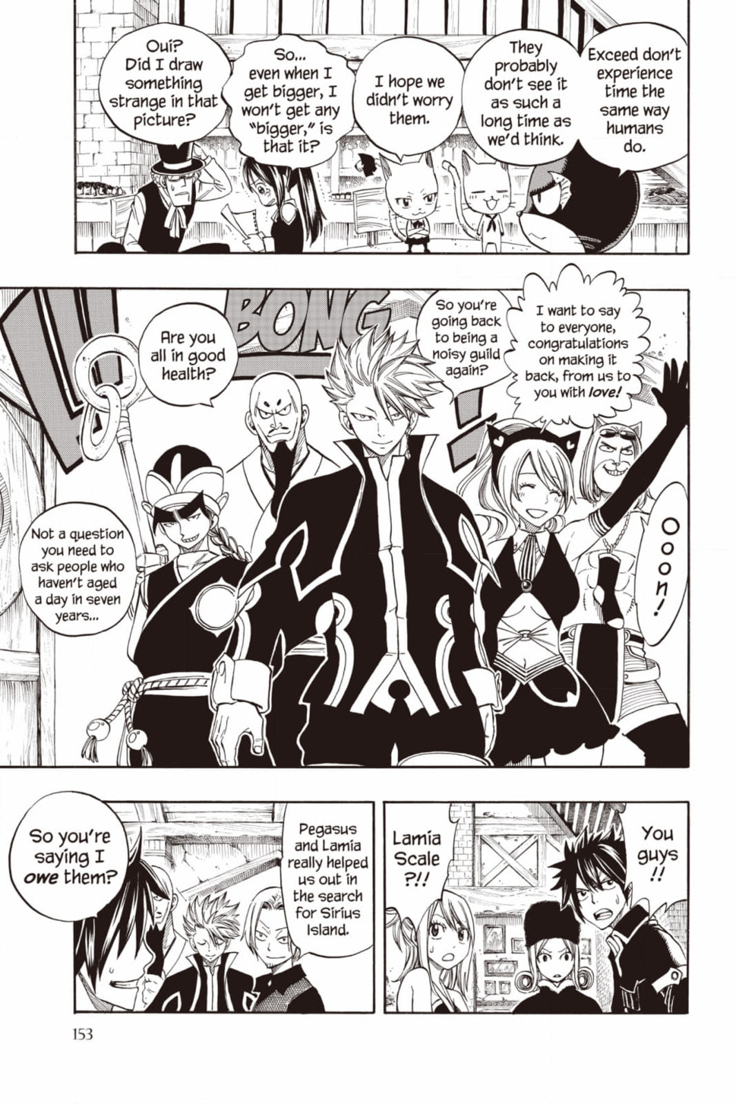 Fairy Tail: Twin Dragons of Saber Tooth Chapter 256 page 7 - 