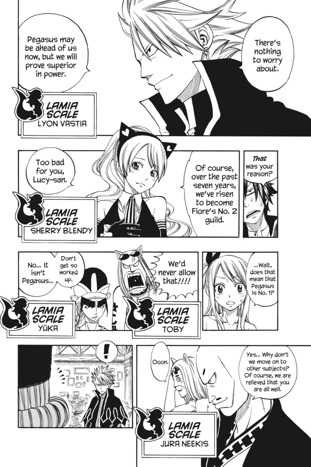 Fairy Tail: Twin Dragons of Saber Tooth Chapter 256 page 8 - 