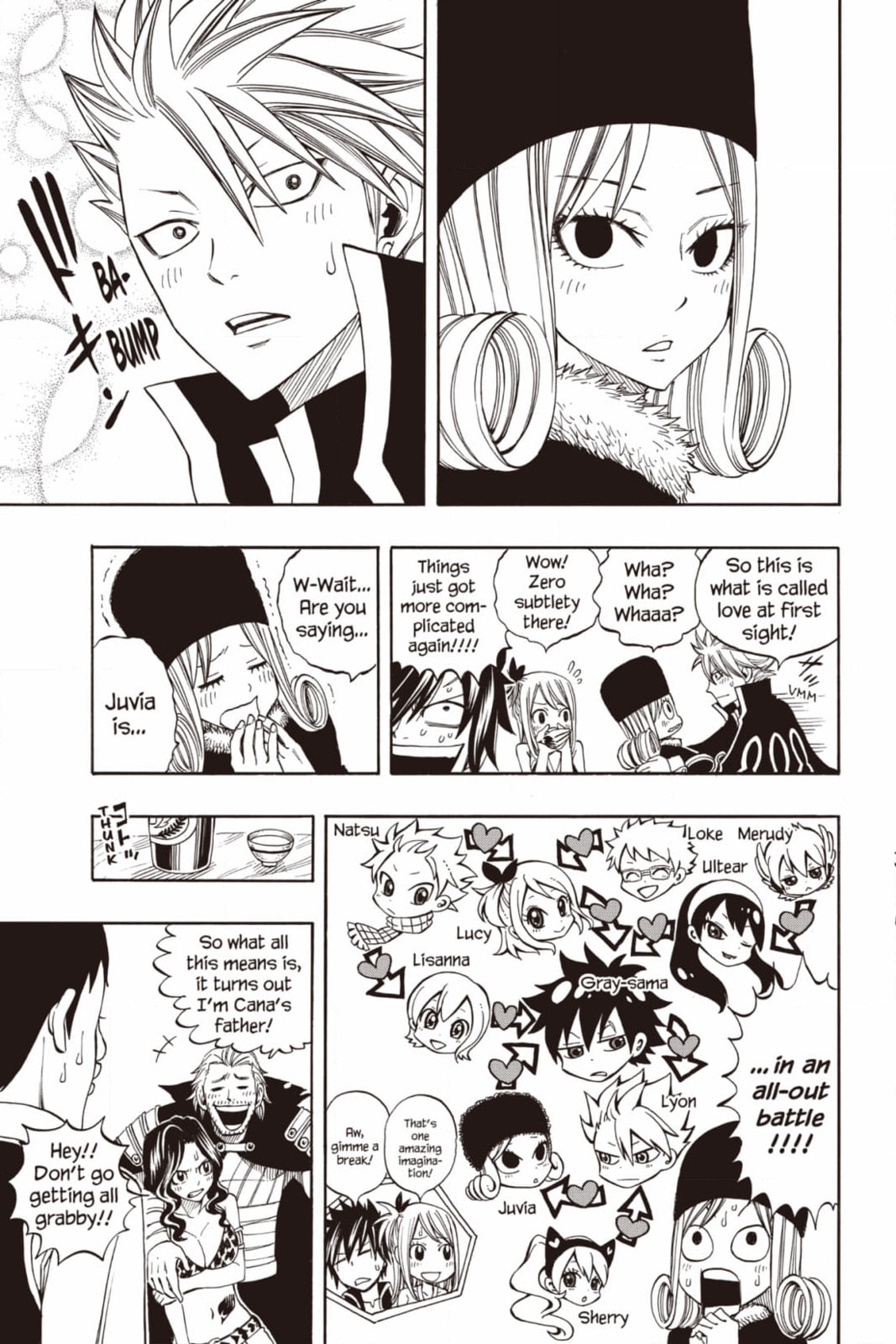 Fairy Tail: Twin Dragons of Saber Tooth Chapter 256 page 9 - 