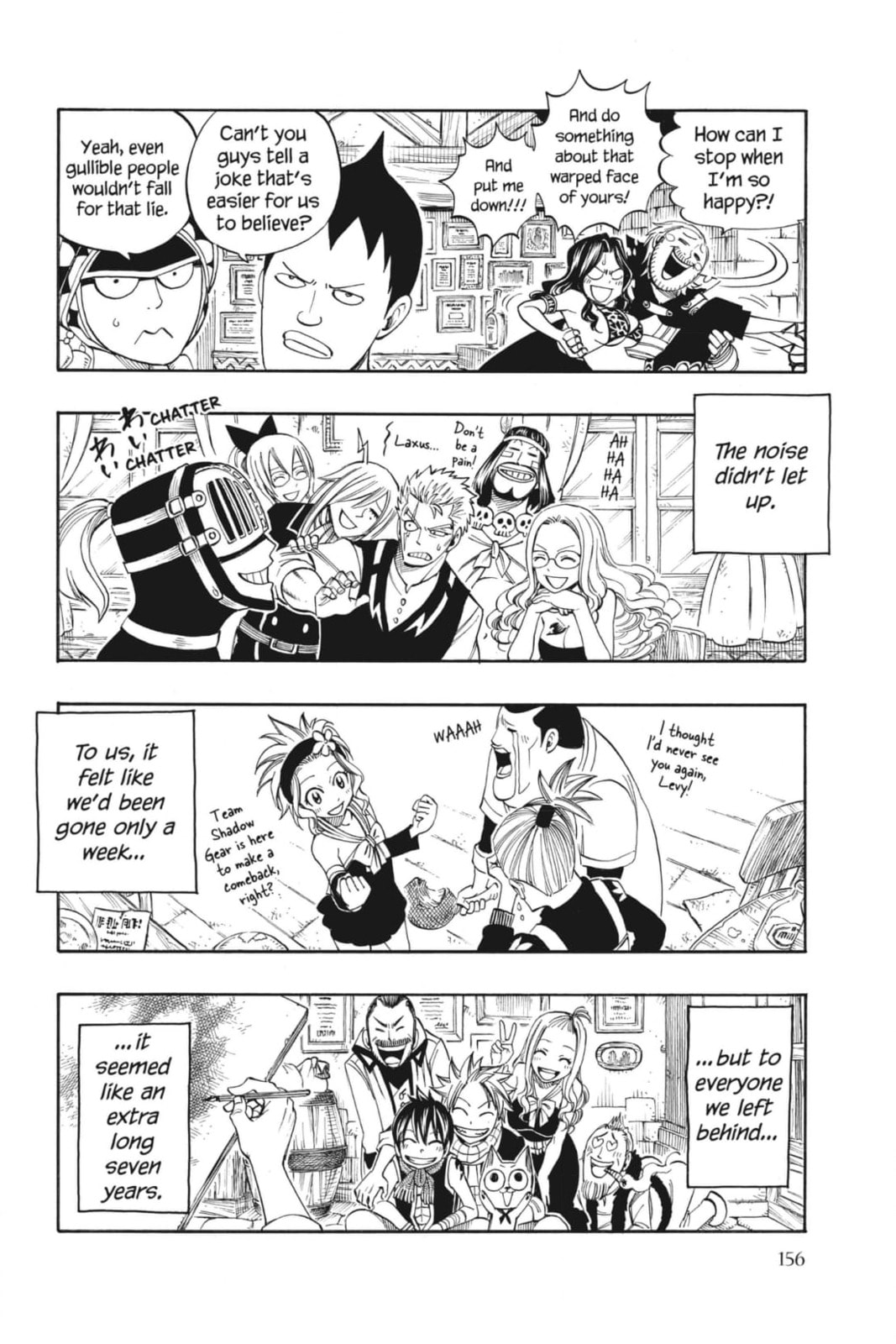 Fairy Tail: Twin Dragons of Saber Tooth Chapter 256 page 10 - 