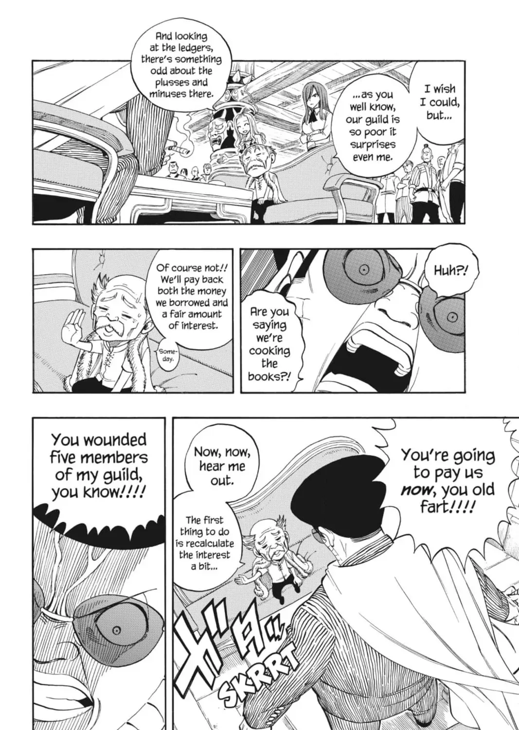 Fairy Tail: Twin Dragons of Saber Tooth Chapter 257 page 15 - 