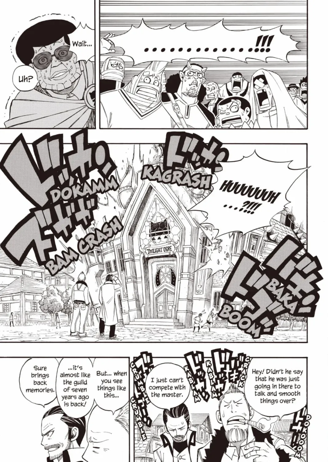 Fairy Tail: Twin Dragons of Saber Tooth Chapter 257 page 21 - 
