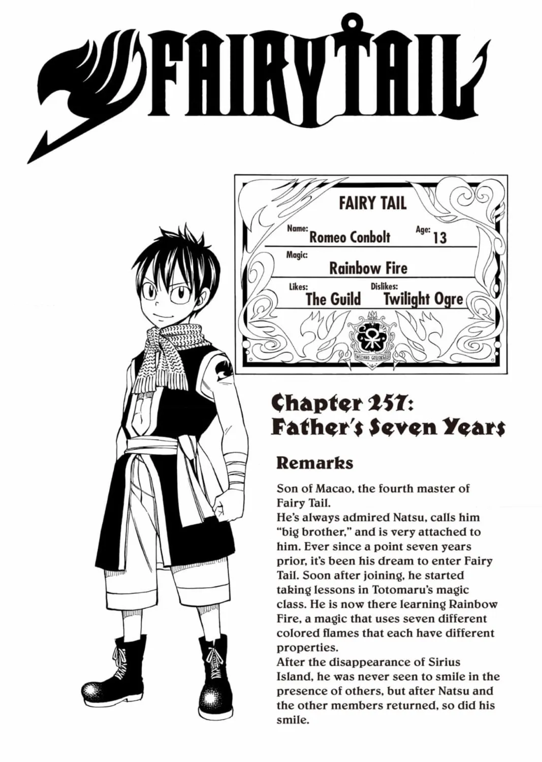 Fairy Tail: Twin Dragons of Saber Tooth Chapter 257 page 41 - 