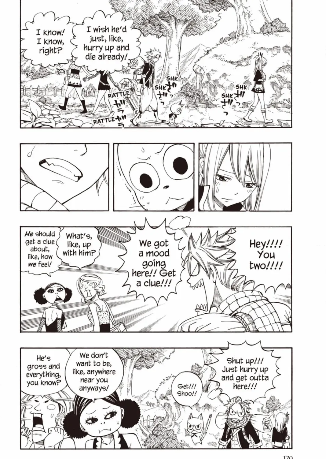 Fairy Tail: Twin Dragons of Saber Tooth Chapter 257 page 7 - 