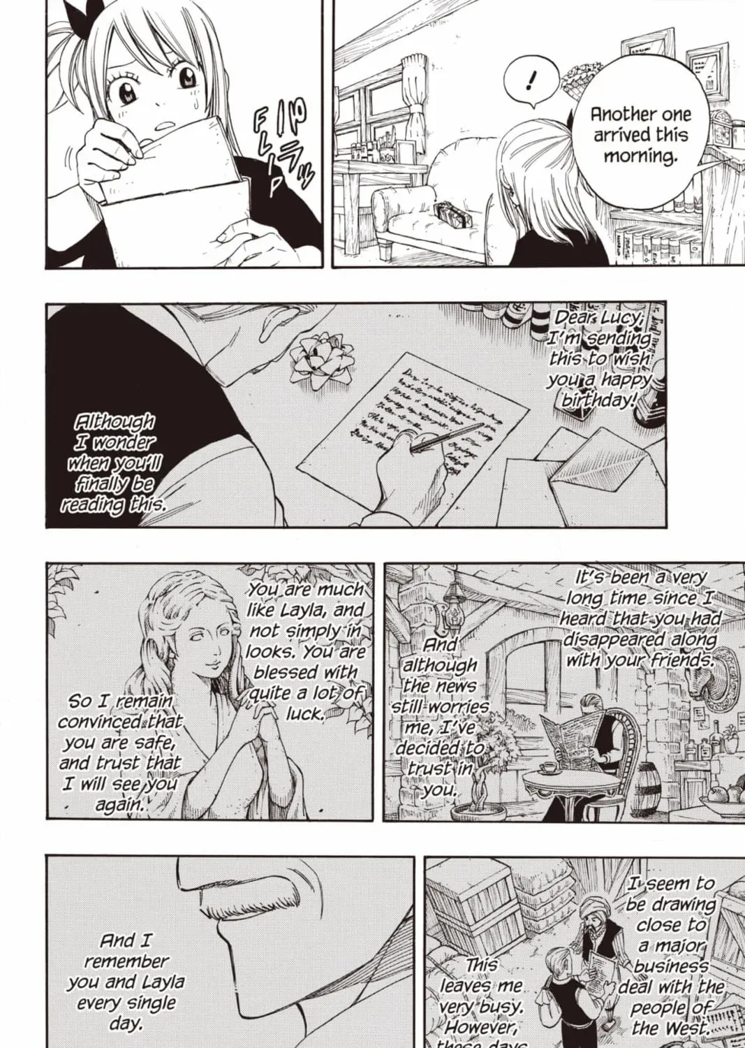 Fairy Tail: Twin Dragons of Saber Tooth Chapter 257 page 71 - 