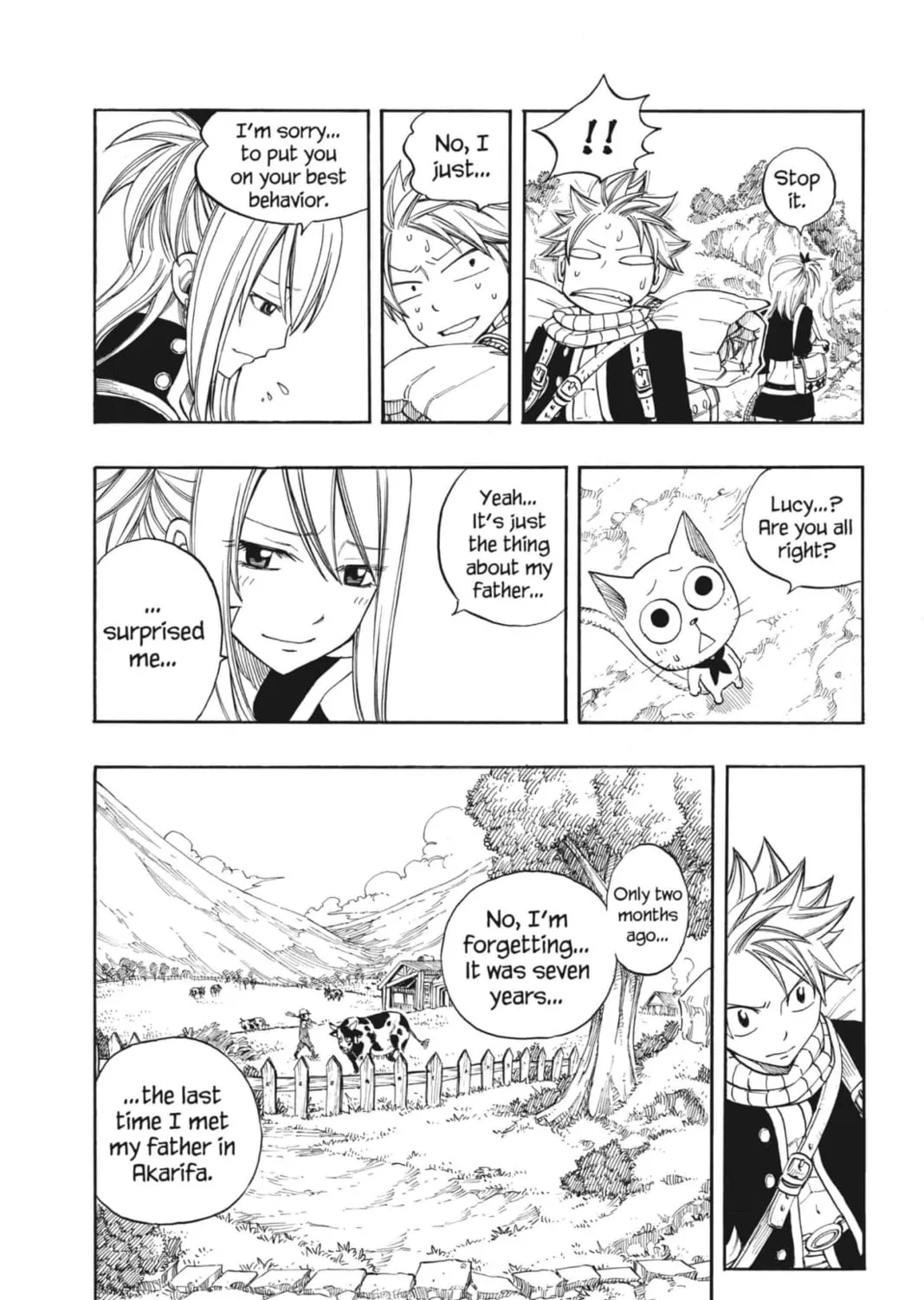 Fairy Tail: Twin Dragons of Saber Tooth Chapter 257 page 9 - 